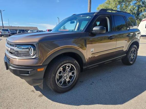 FORD BRONCO SPORT 2022 3FMCR9B69NRD56975 image